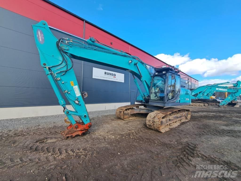 Kobelco SK 210-10 Gravemaskiner på larvebånd