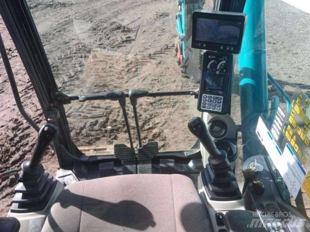 Kobelco SK 210-10 Gravemaskiner på larvebånd