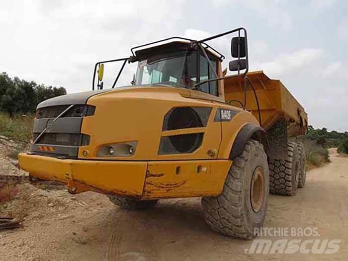Volvo A40F Hjælpemaskiner