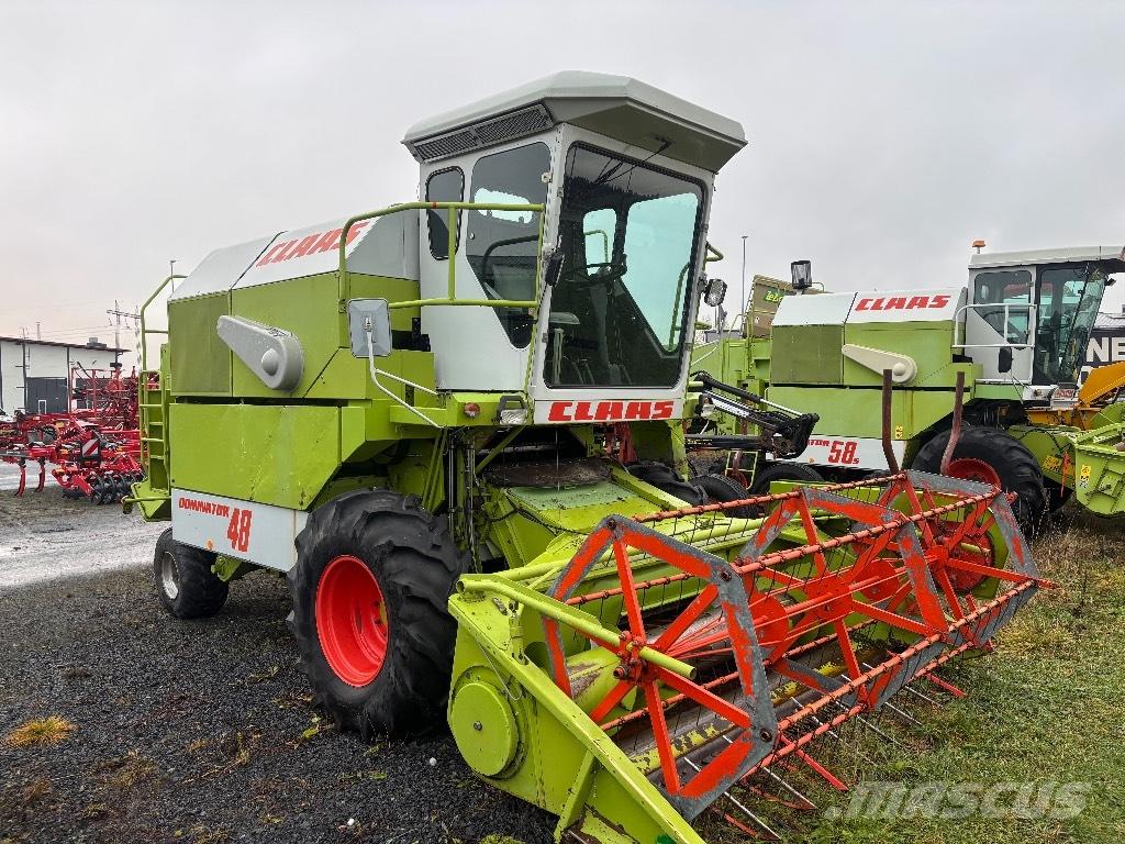 CLAAS 48 Mejetærskere
