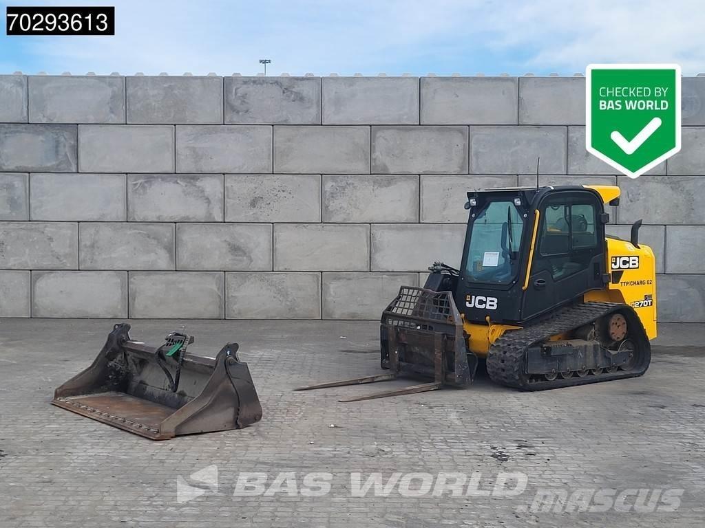 JCB 270T T4 Minilæsser - skridstyret