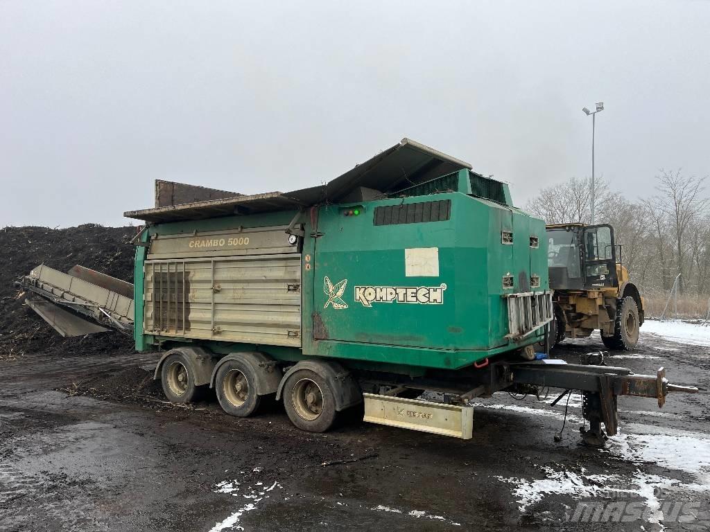 Komptech Crambo 5000 Affaldskværn