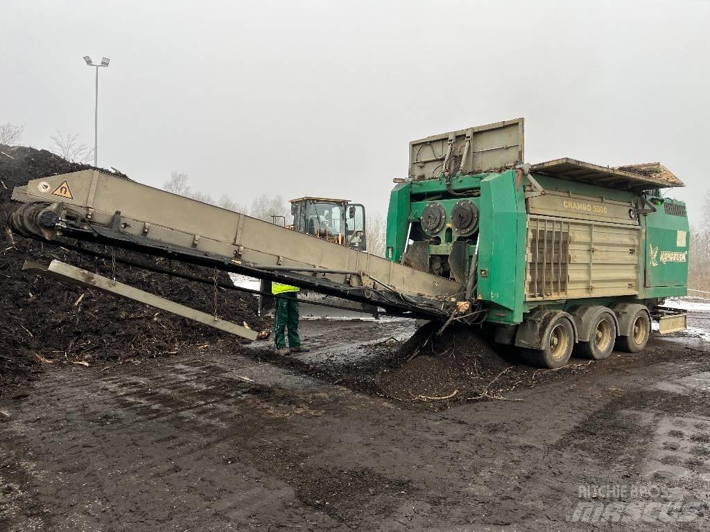 Komptech Crambo 5000 Affaldskværn
