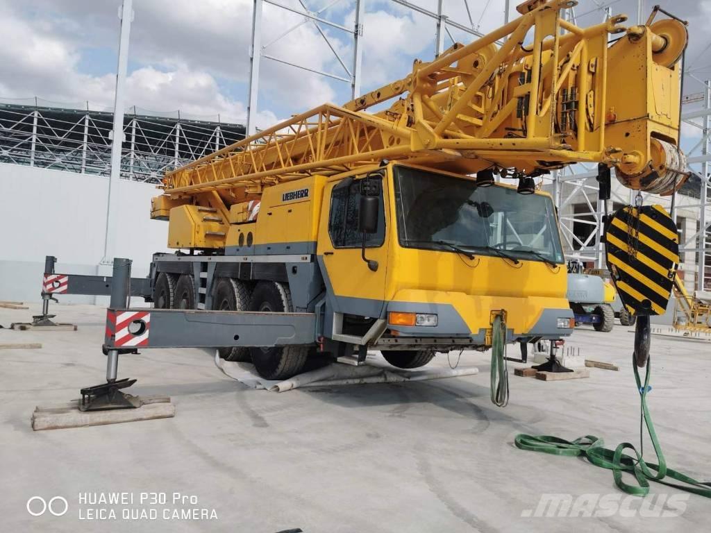 Liebherr LTM 1080-1 Kraner til alt terræn