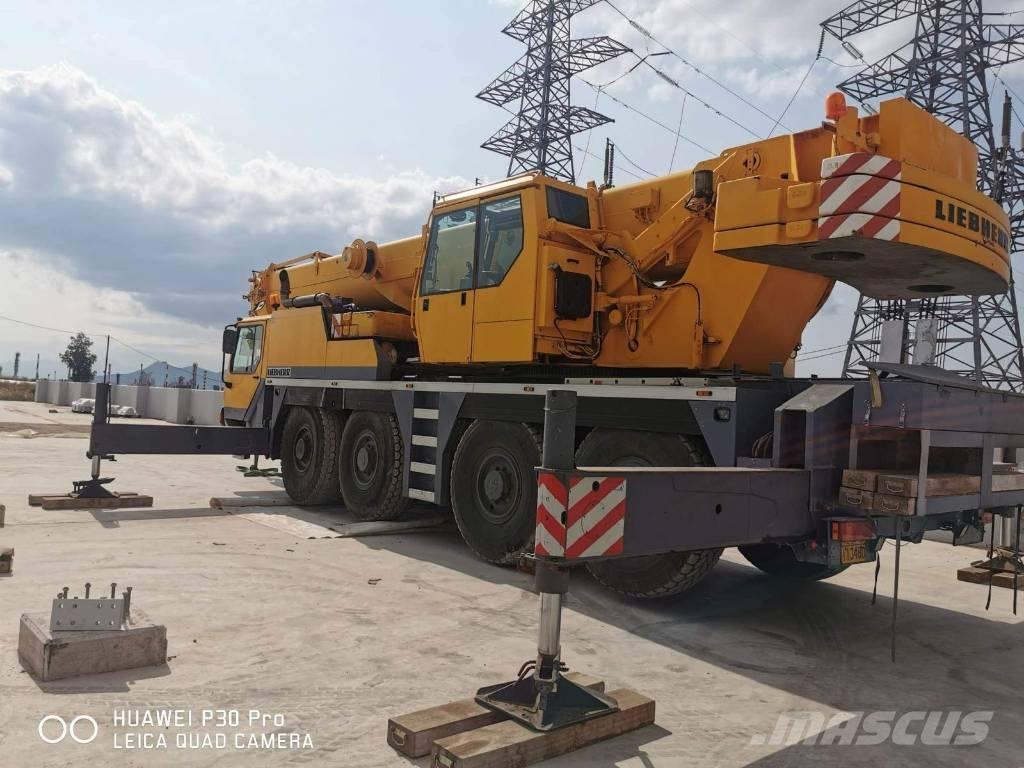 Liebherr LTM 1080-1 Kraner til alt terræn