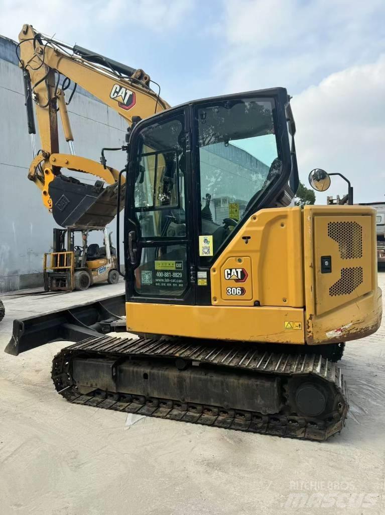CAT 306 Minigravemaskiner