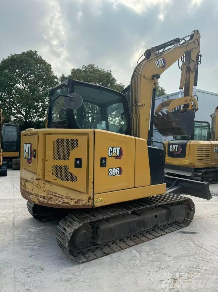 CAT 306 Minigravemaskiner