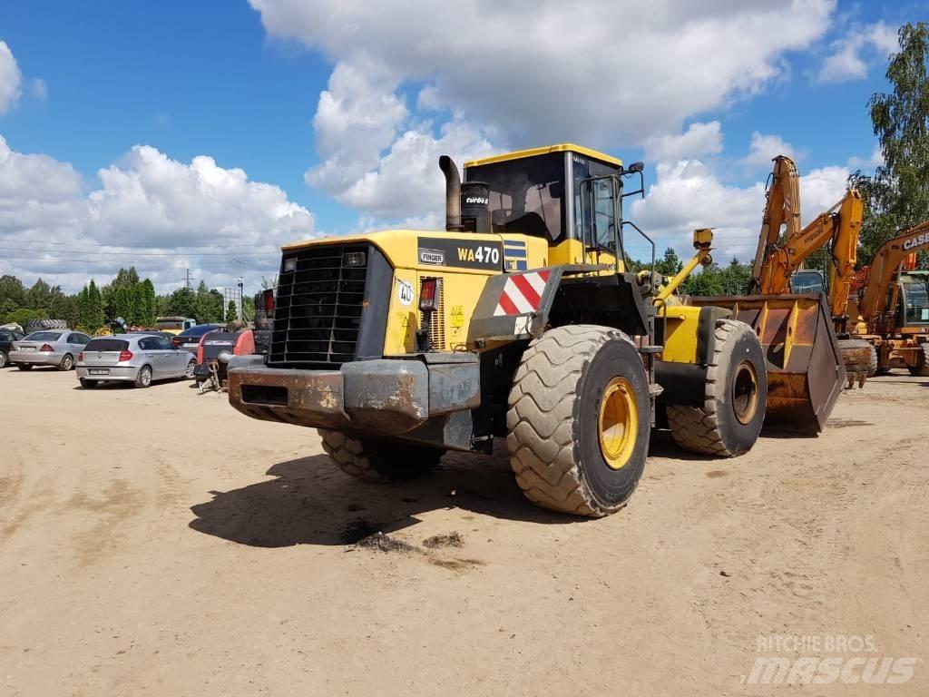 Komatsu WA 470-5H Læssemaskiner på hjul