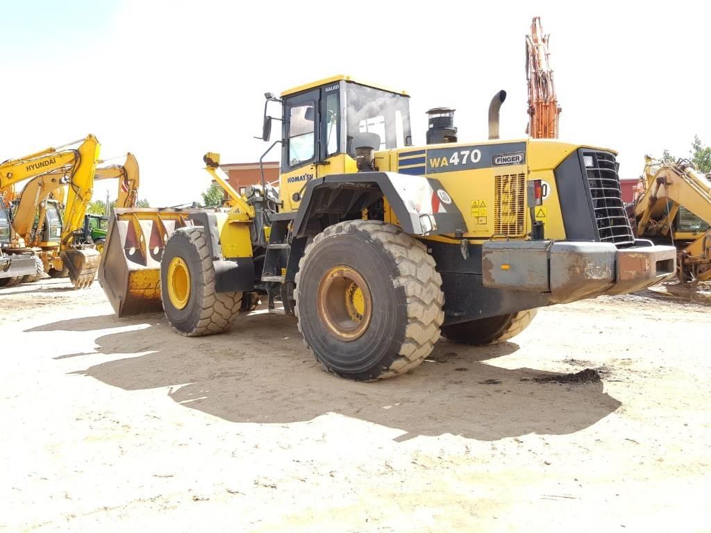 Komatsu WA 470-5H Læssemaskiner på hjul