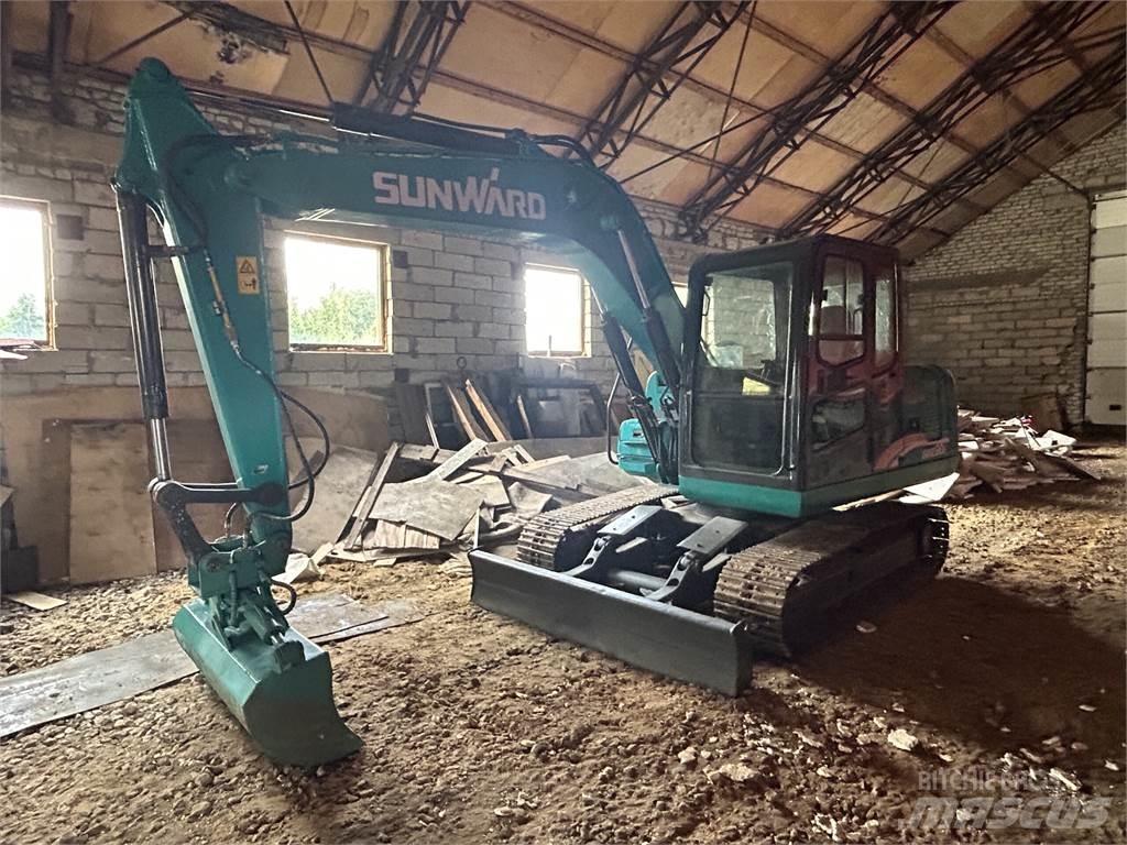 Sunward SWE90E Midi-gravemaskiner 7t - 12t