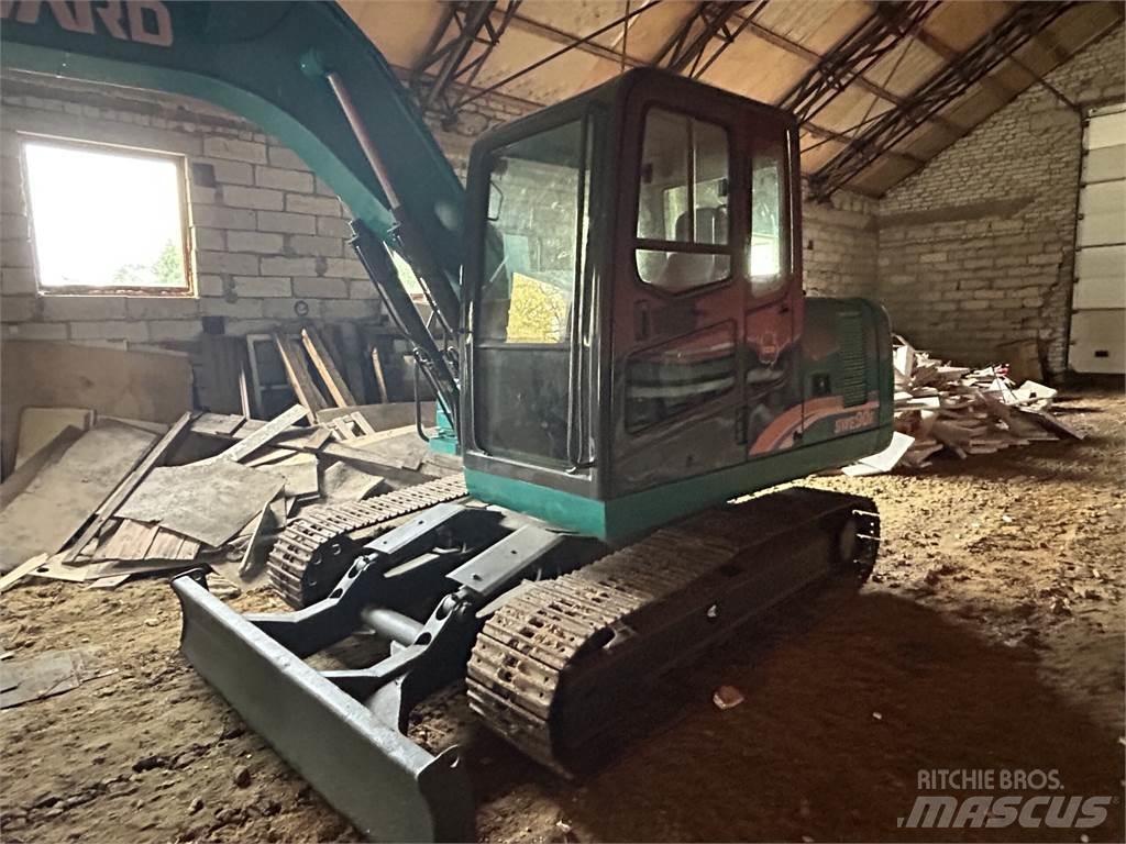 Sunward SWE90E Midi-gravemaskiner 7t - 12t