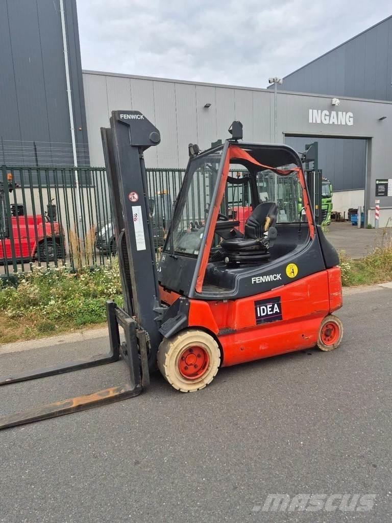 Linde e30/600-02 El gaffeltrucks