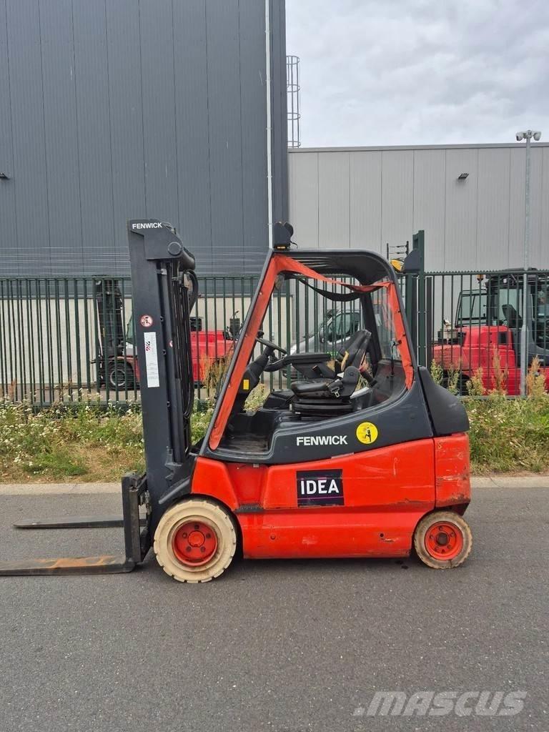 Linde e30/600-02 El gaffeltrucks