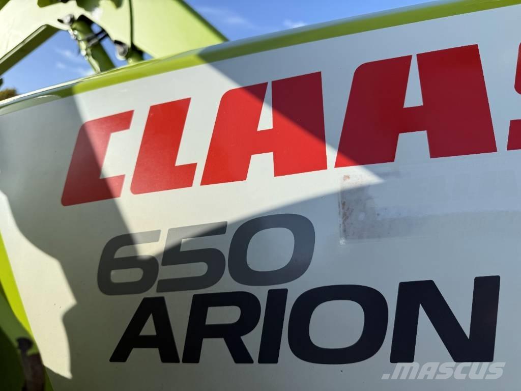 CLAAS Arion 650 Traktorer