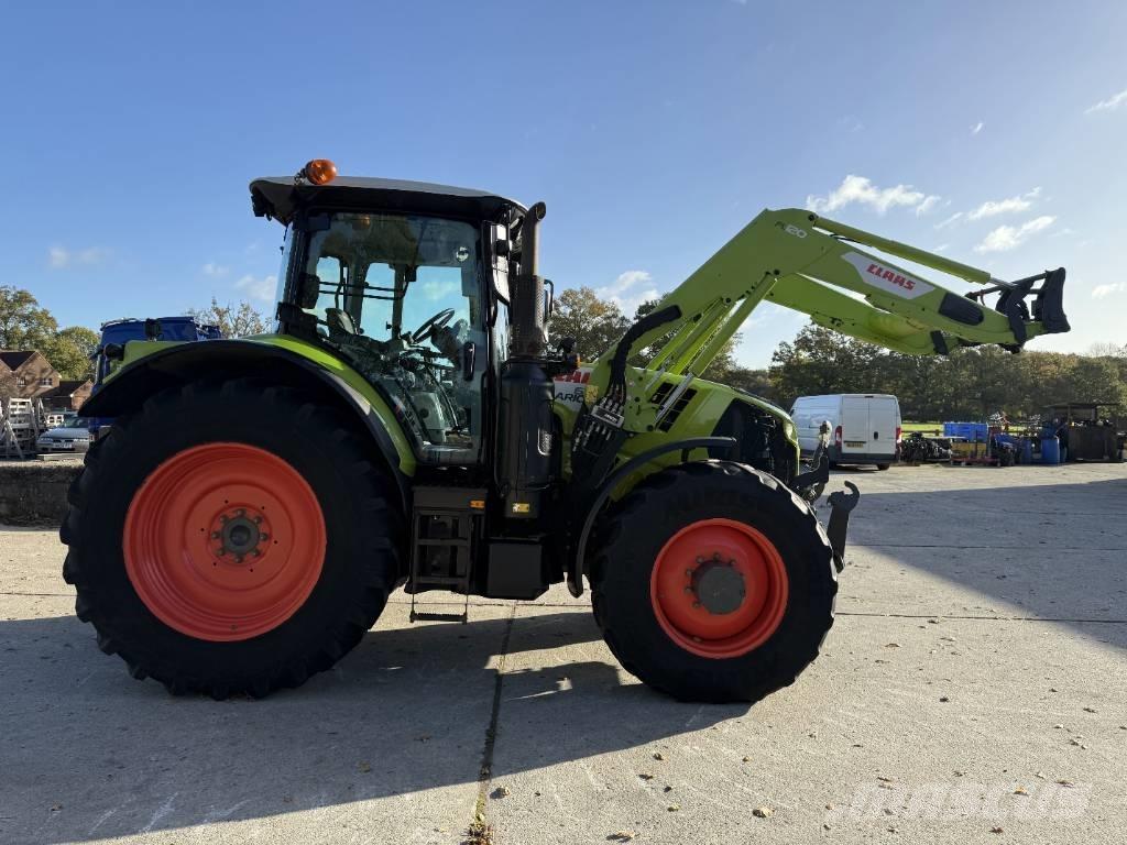 CLAAS Arion 650 Traktorer