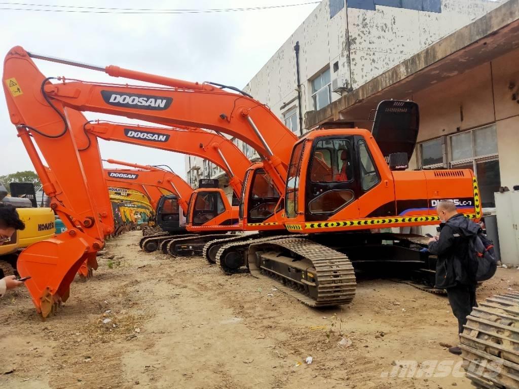 Doosan DH225LC-7 Gravemaskiner på larvebånd