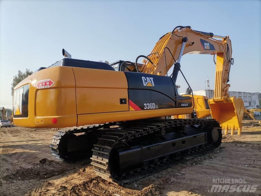 CAT CAT 336 D Gravemaskiner på larvebånd