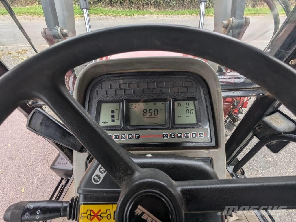 Case IH MXM 120 Traktorer