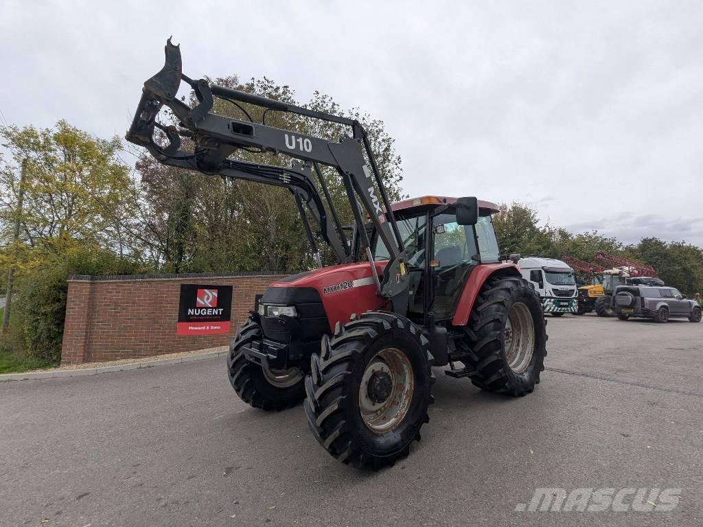 Case IH MXM 120 Traktorer