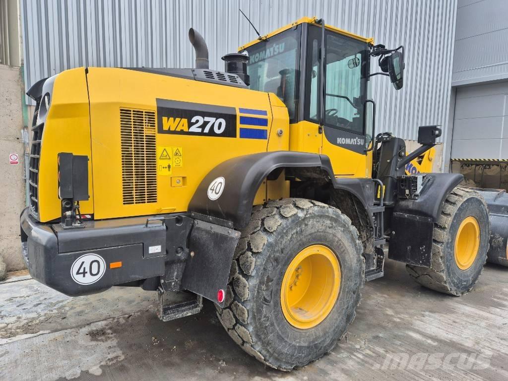 Komatsu WA 270-8 Læssemaskiner på hjul