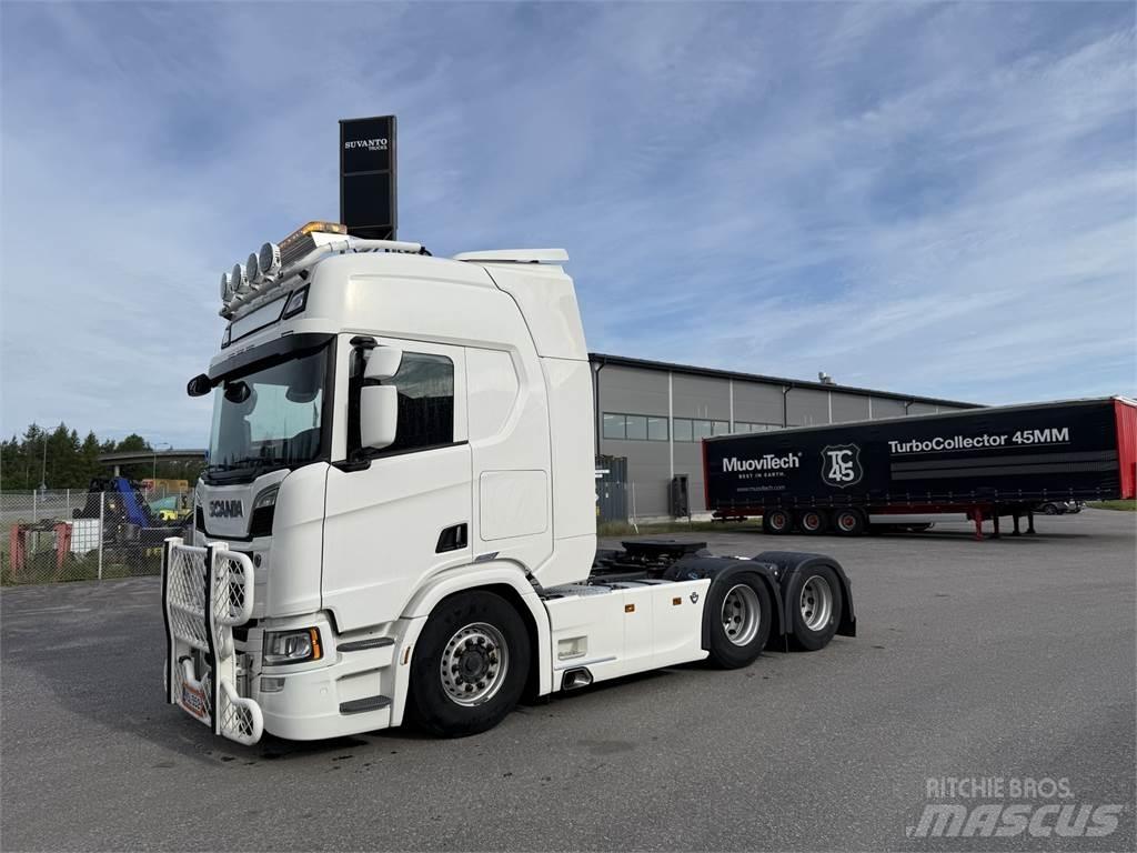 Scania R520 6X2 Trækkere