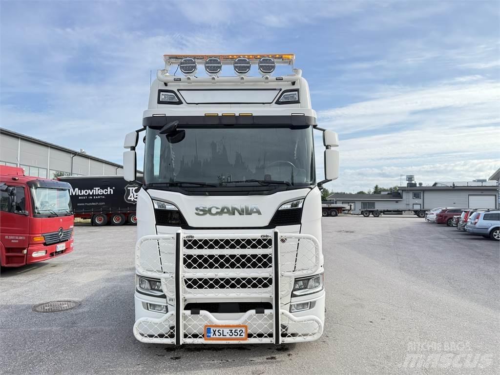 Scania R520 6X2 Trækkere