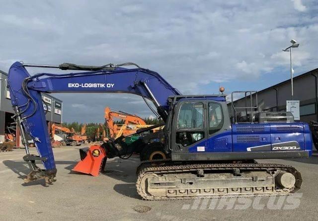 Doosan DX300 LC-5 Gravemaskiner på larvebånd
