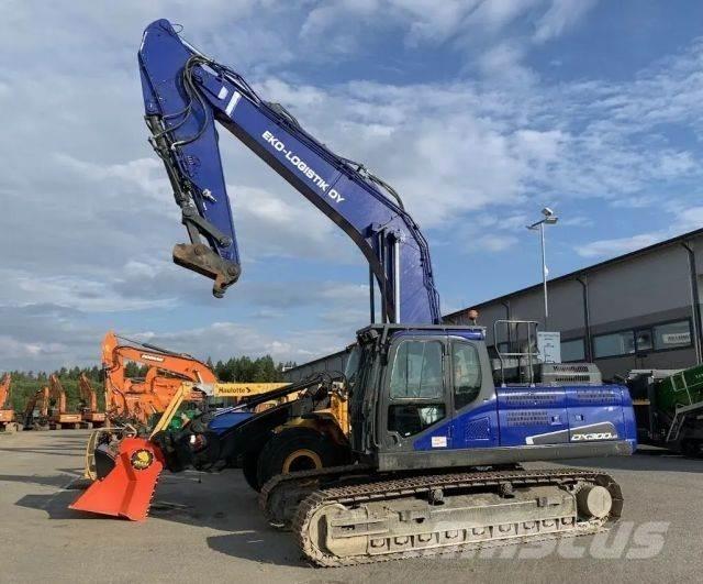 Doosan DX300 LC-5 Gravemaskiner på larvebånd