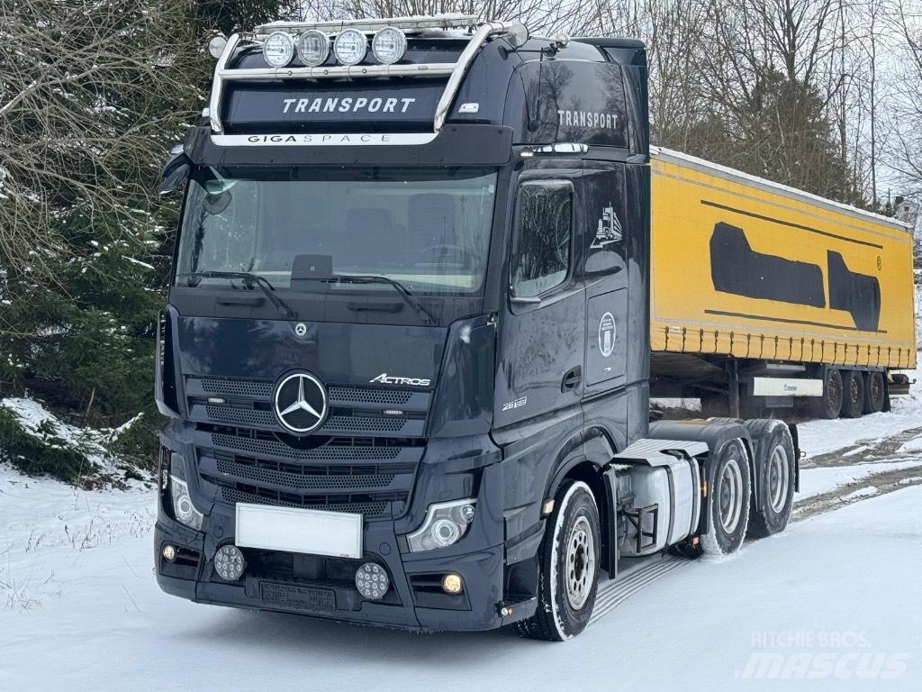 Mercedes-Benz Actros Trækkere