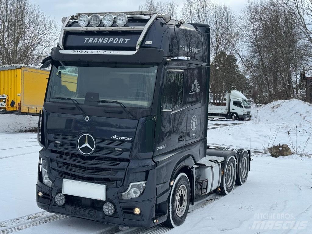 Mercedes-Benz Actros Trækkere
