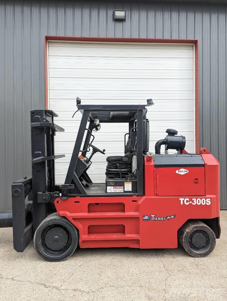 Taylor TC300S Gaffeltrucks - andre