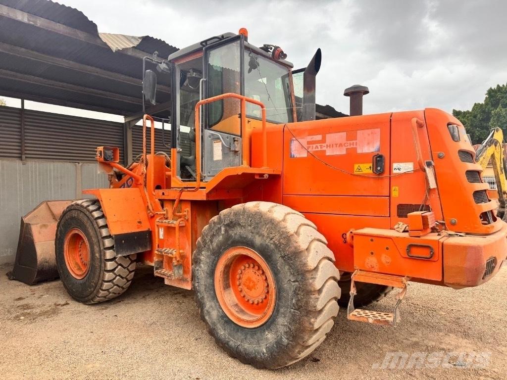 Hitachi W 170 Læssemaskiner på hjul