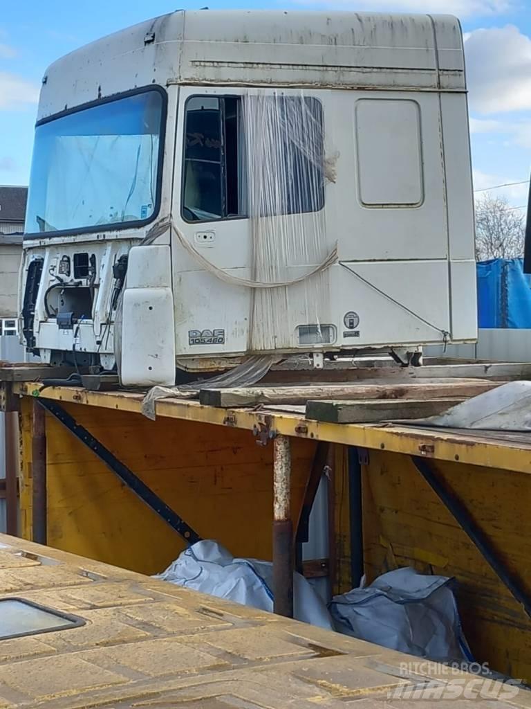 DAF XF105.460 Kabiner og interiør