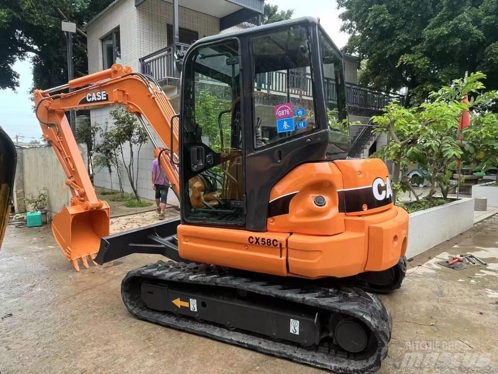 CASE CX 58 C Minigravemaskiner