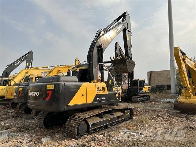 Volvo EC210B Gravemaskiner på larvebånd