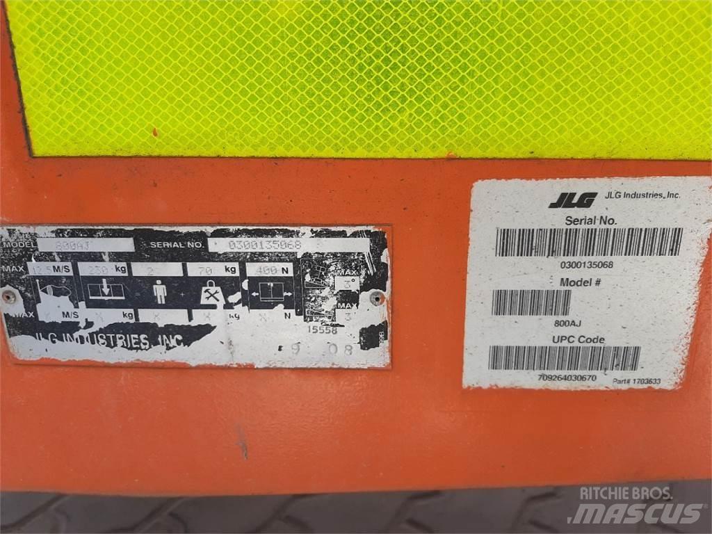 JLG 800AJ Bomlifte med knækarm