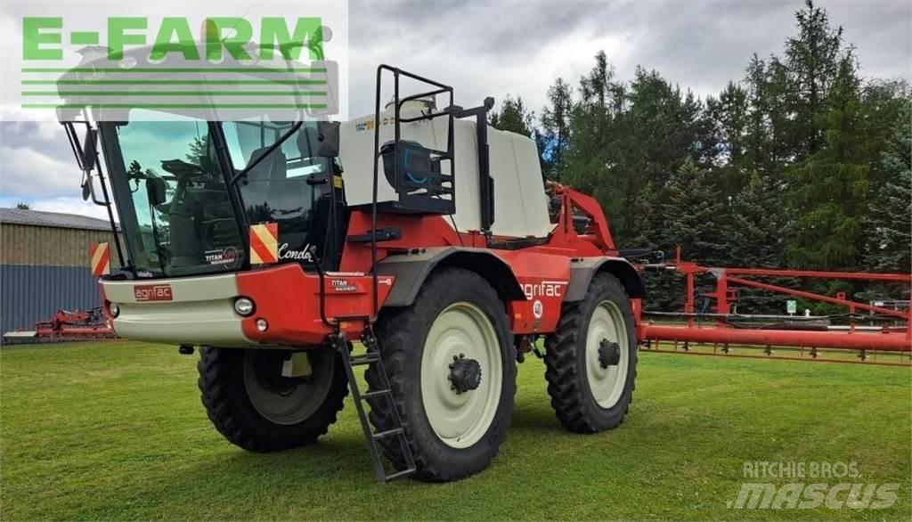Agrifac condor iv Trailersprøjter