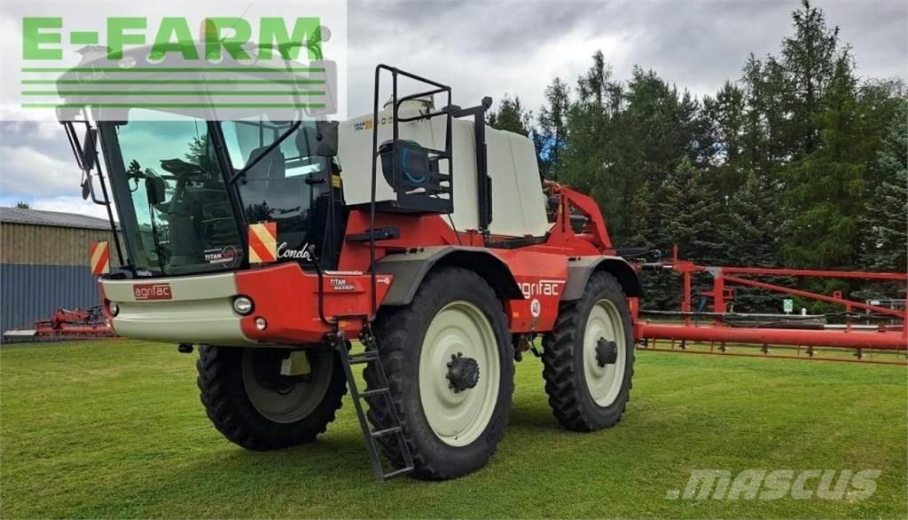 Agrifac condor iv Trailersprøjter
