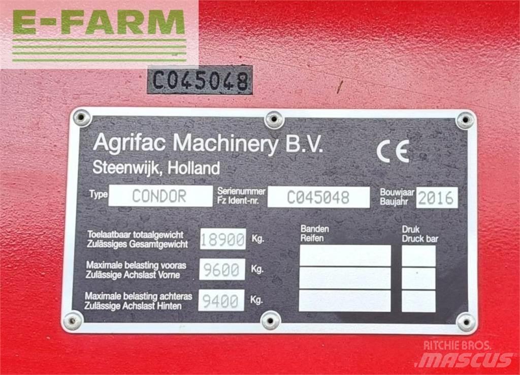 Agrifac condor iv Trailersprøjter