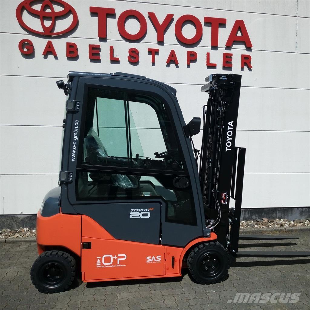Toyota 8FBM20T El gaffeltrucks