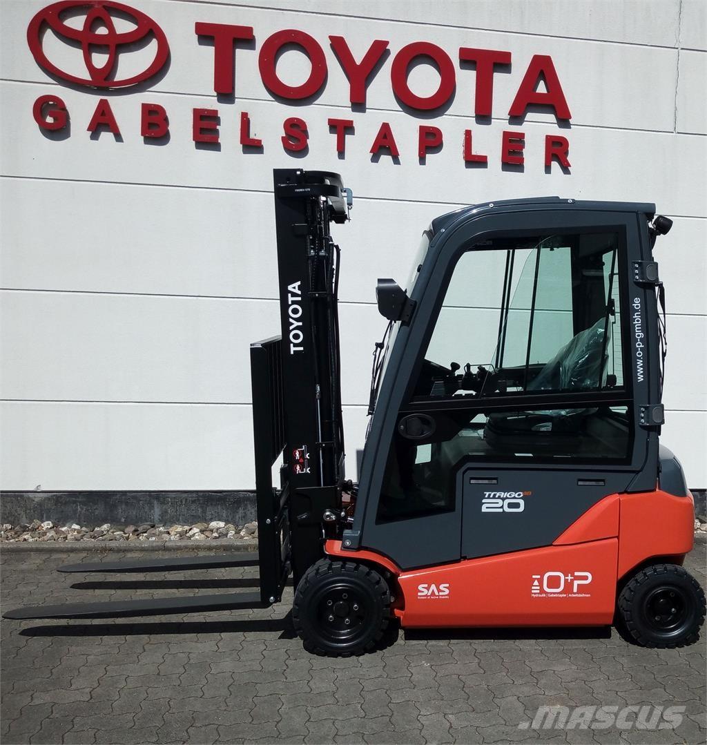Toyota 8FBM20T El gaffeltrucks