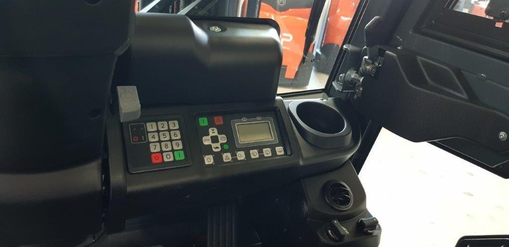 Toyota 8FBM20T El gaffeltrucks