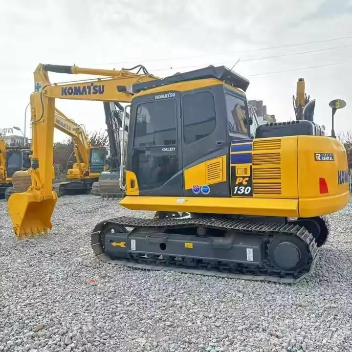 Komatsu PC130 Gravemaskiner på larvebånd