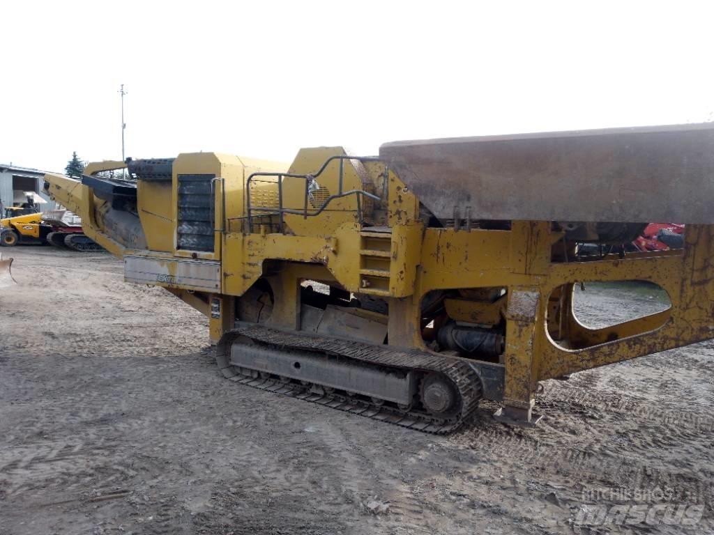 Extec C10 Mobile knusere