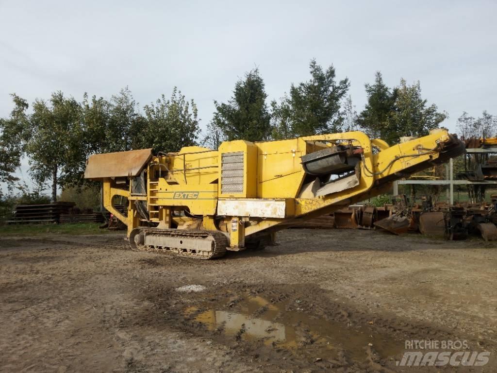 Extec C10 Mobile knusere