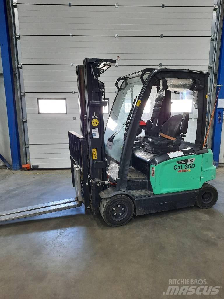 Mitsubishi FB20AN El gaffeltrucks