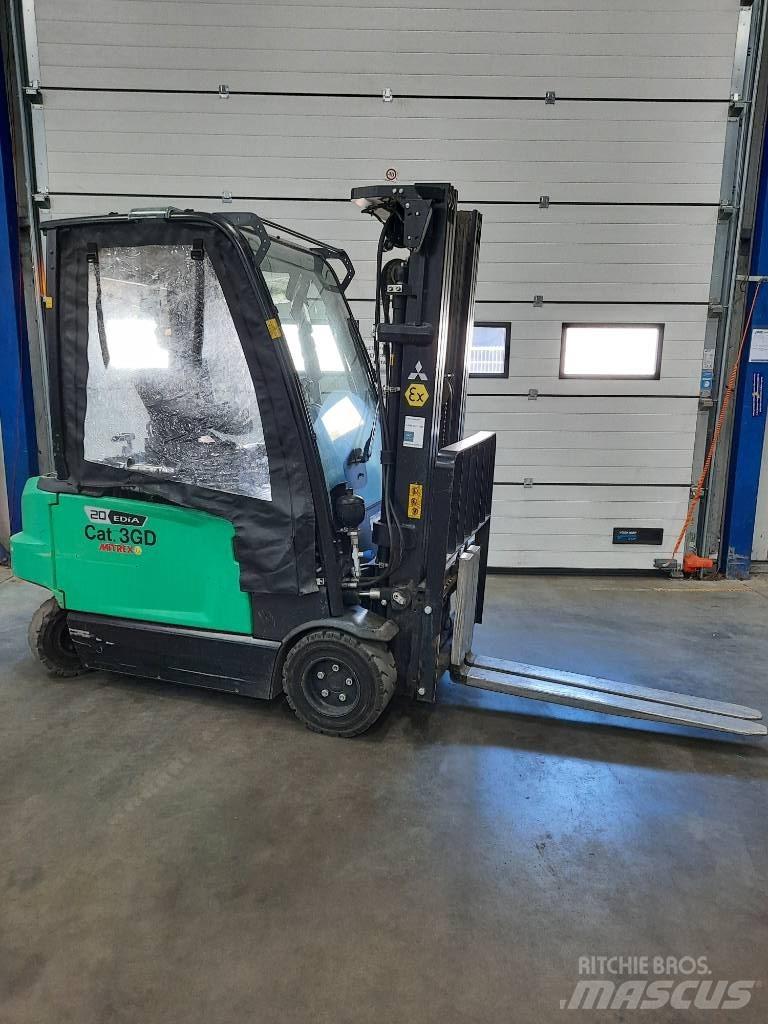 Mitsubishi FB20AN El gaffeltrucks