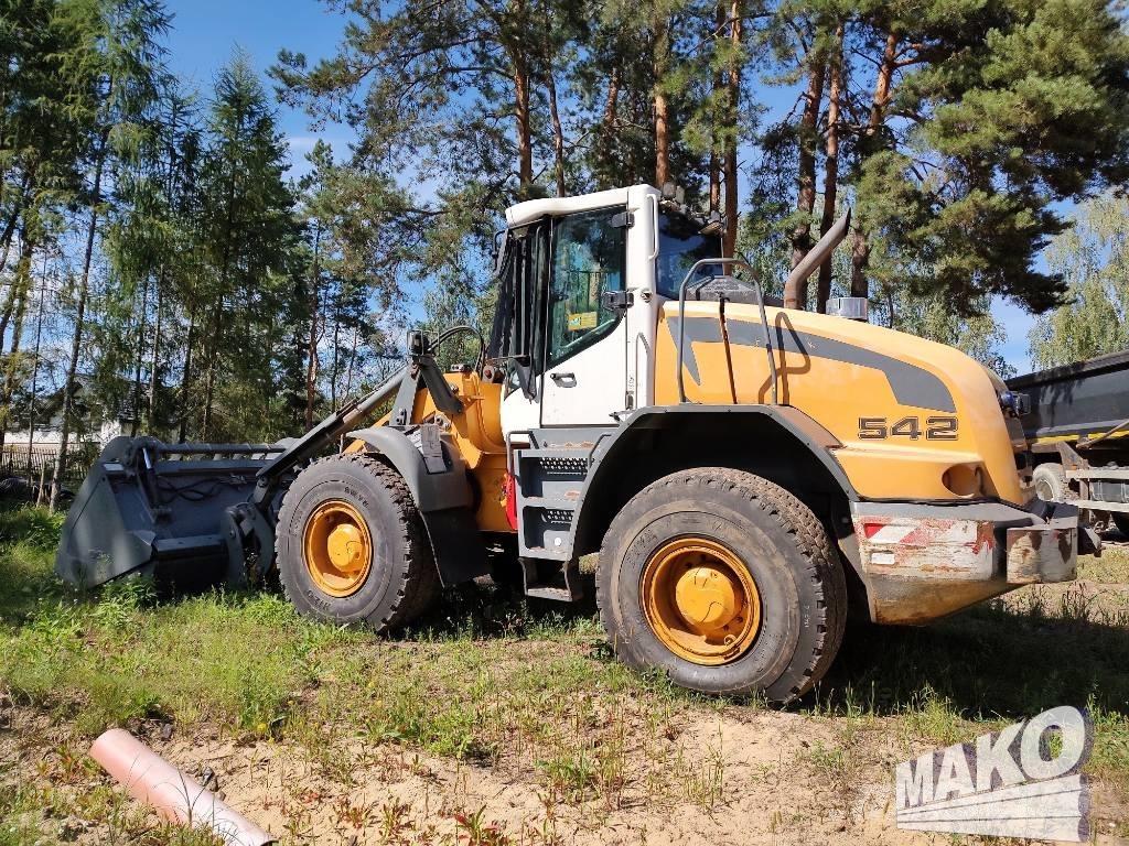 Liebherr L 542 Læssemaskiner på hjul