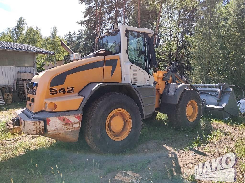 Liebherr L 542 Læssemaskiner på hjul