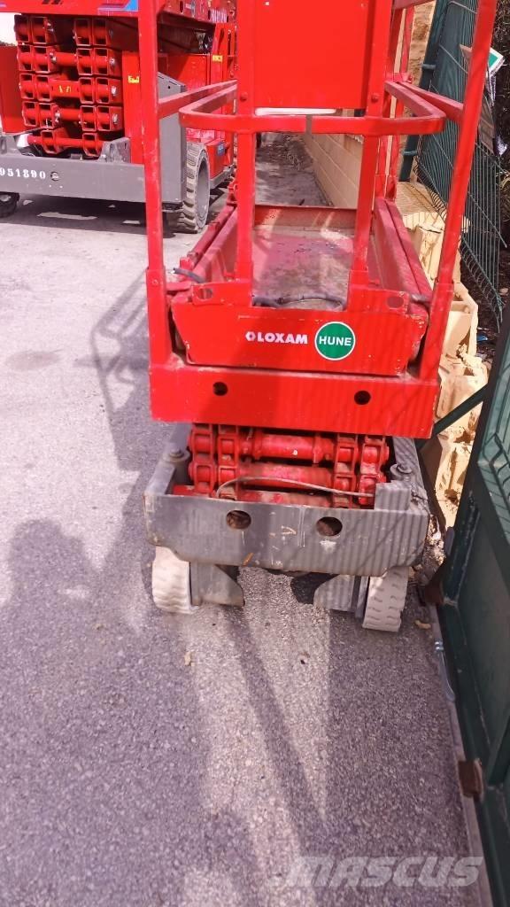 Haulotte Optimum  8 Saxlifte